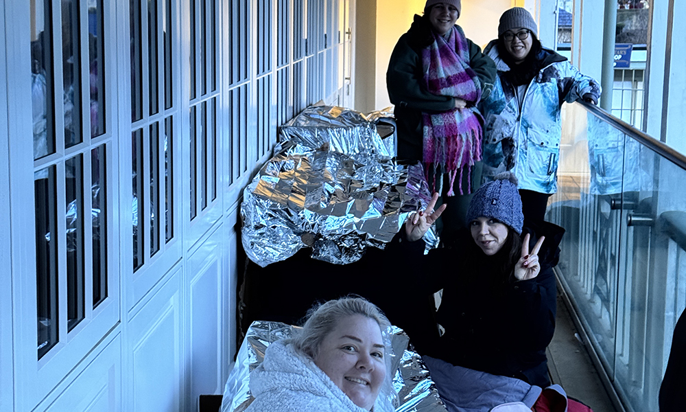 A Night of Triumph: Accommodation Concerns Quiz and Sleepout