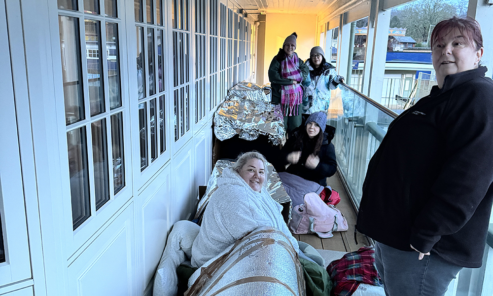 A Night of Triumph: Accommodation Concerns Quiz and Sleepout