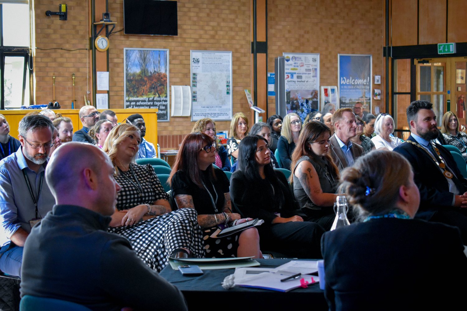 Accommodation Concern AGM audience from a previous event
