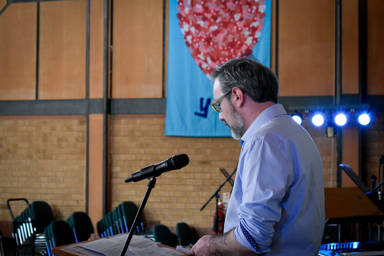 Speaker at an Accommodation Concern AGM
