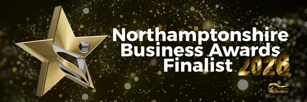 Northamptonshire Business Awards Finalist 2026