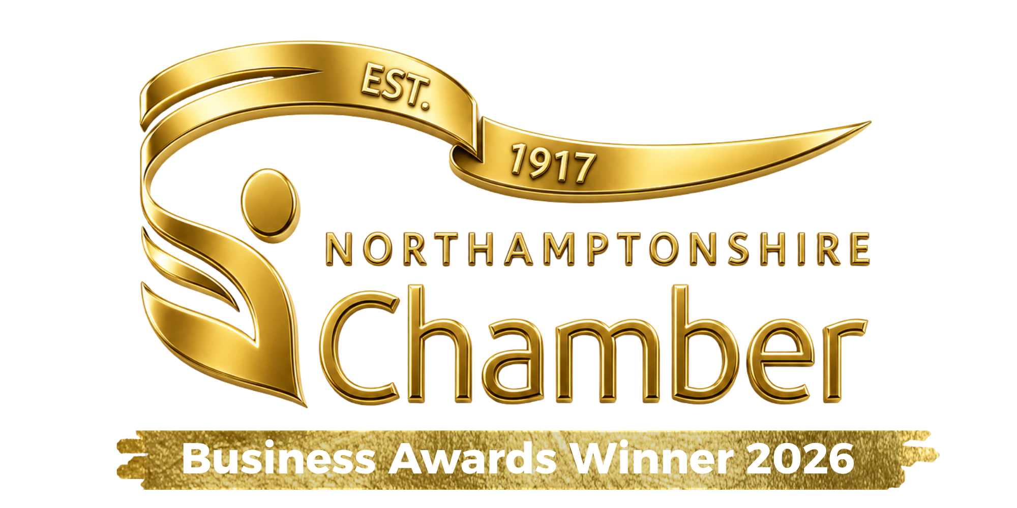 Northamptonshire Chamber Business Awards Winner 2026